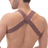 Barcode Berlin Harnais élastique Matt Pop Rose